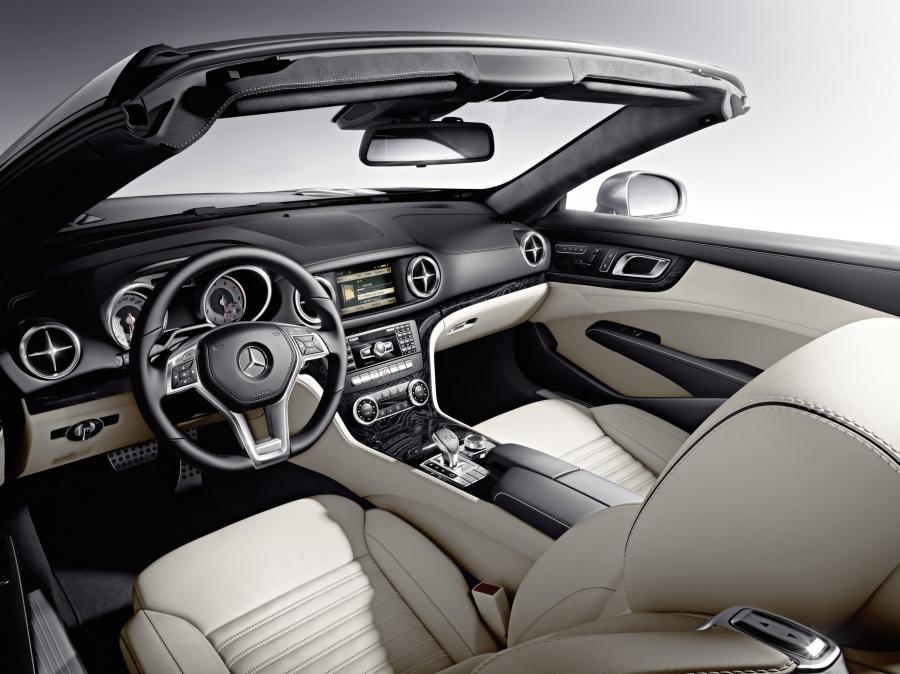  Mercedes-Benz SL-Class 2013 года  (фото 5 из 66)